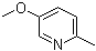 structure of CAS# 55270-47-8, 5-Methoxy-2-methylpyridine;3-Methoxy-6-methylpyridine