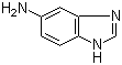 结构式 CAS# 55299-95-1, 5-氨基苯并咪唑