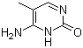 结构式 CAS# 554-01-8, 5-甲基胞嘧啶