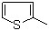 2-Methylthiophene molecular structure (CAS 554-14-3)