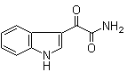 alpha-氧代-1H-吲哚-3-乙酰胺分子结构 (CAS 5548-10-7)
