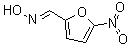 structure of CAS# 555-15-7, 5-Nitrofurfural oxime;5-Nitro-2-furaldehyde oxime; 5-Nitro-2-furaldoxime; 5-Nitro-2-furancarboxaldehyde oxime