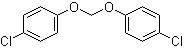 Bis(4-chlorophenoxy)methane molecular structure (CAS 555-89-5)
