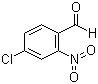 结构式 CAS# 5551-11-1, 4-氯-2-硝基苯甲醛