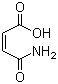 结构式 CAS# 557-24-4, 马来酰胺酸