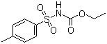 结构式 CAS# 5577-13-9, N-(4-甲基苯基)磺酰氨基甲酸乙酯