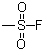 甲烷磺酰氟分子结构 (CAS 558-25-8)