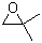 structure of CAS# 558-30-5, Isobutylene oxide;1,2-Epoxy-2-methylpropane; 2,2-Dimethyloxirane