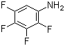 结构式 CAS# 5580-80-3, 2,3,4,5-四氟苯胺