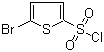 structure of CAS# 55854-46-1, 5-Bromothiophenesulfonyl chloride;5-Bromothiophene-2-sulfonyl chloride