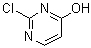 结构式 CAS# 55873-09-1, 2-氯-4-羟基嘧啶
