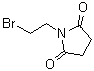 结构式 CAS# 55943-72-1, N-(2-溴乙基)琥珀酰亚胺