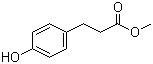 Methyl 3-(4-hydroxyphenyl)propionate molecular structure (CAS 5597-50-2)