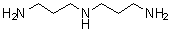 结构式 CAS# 56-18-8, N1-(3-氨基丙基)-1,3-丙二胺