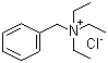 结构式 CAS# 56-37-1, 苄基三乙基氯化铵