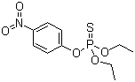 对硫磷分子结构 (CAS 56-38-2)