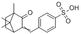 Benzylidene Camphor Sulfonic Acid molecular structure (CAS 56039-58-8)