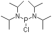 structure of CAS# 56183-63-2, Bis(diisopropylamino)chlorophosphine;Chlorobis(N,N-diisopropyl)phosphoramidite; Chlorobis(N,N-diisopropylamino)phosphine; Chlorobis(diisopropylamino)phosphine; Tetraisopropylphosphorodiamidous chloride