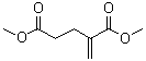 2-亚甲基戊二酸二甲酯分子结构 (CAS 5621-44-3)
