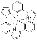 structure of CAS# 562824-31-1, (OC-6-21)-Tris[2-(1H-pyrazol-1-yl)phenyl]iridium