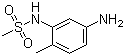 N-(5-Amino-2-methylphenyl)methanesulfonamide molecular structure (CAS 56288-93-8)