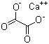 结构式 CAS# 563-72-4, 草酸钙