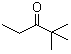 结构式 CAS# 564-04-5, 2,2-二甲基-3-戊酮