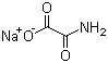 结构式 CAS# 565-73-1, 草氨酸钠