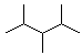 2,3,4-三甲基戊烷分子结构 (CAS 565-75-3)