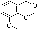 结构式 CAS# 5653-67-8, 2,3-二甲氧基苄醇