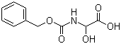 结构式 CAS# 56538-57-9, [[苄氧羰基]氨基](羟基)乙酸