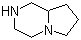 1,4-Diazabicyclo[4.3.0]nonane molecular structure (CAS 5654-83-1)