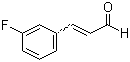 结构式 CAS# 56578-38-2, 3-氟肉桂醛