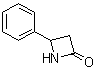 structure of CAS# 5661-55-2, (±)-4-Phenyl-2-azetidinone;4-Phenyl-2-azetidinone