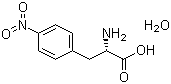 结构式 CAS# 56613-61-7, 4-硝基-D-苯丙氨酸; D-对硝基苯丙氨酸