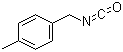 结构式 CAS# 56651-57-1, 4-甲基苄基异氰酸酯