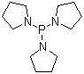 三吡咯烷膦分子结构 (CAS 5666-12-6)