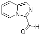 结构式 CAS# 56671-66-0, 咪唑并[1,5-a]吡啶-3-甲醛
