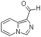 结构式 CAS# 56671-67-1, 咪唑并[1,5-a]吡啶-1-甲醛