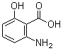 结构式 CAS# 567-62-4, 6-羟基邻氨基苯甲酸