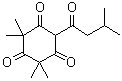 纤精酮分子结构 (CAS 567-75-9)