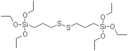 结构式 CAS# 56706-10-6, 双-[3-(三乙氧基硅)丙基]-二硫化物