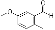 structure of CAS# 56724-09-5, 5-Methoxy-2-methylbenzaldehyde;2-Methyl-5-methoxybenzaldehyde