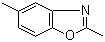 structure of CAS# 5676-58-4, 2,5-Dimethylbenzoxazole