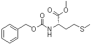 structure of CAS# 56762-93-7, N-Benzyloxycarbonyl-L-methionine methyl ester;(S)-2-[(Benzyloxycarbonyl)amino]-4-methylsulfanylbutanoic acid methyl ester; L-Cbz methionine methyl ester