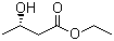 结构式 CAS# 56816-01-4, (S)-3-羟基丁酸乙酯