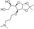 结构式 CAS# 56824-20-5, 氨普立糖