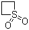 结构式 CAS# 5687-92-3, 硫杂环丁烷-1,1-二氧化物