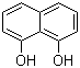 结构式 CAS# 569-42-6, 1,8-二羟基萘