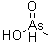 甲烷亚胂酸分子结构 (CAS 56960-31-7)
